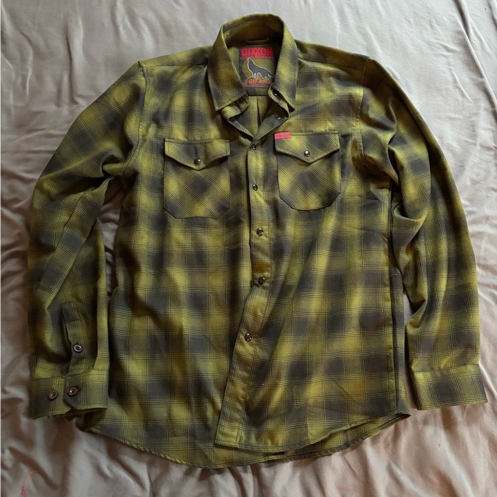 Dixxon Lone Wolf flannel